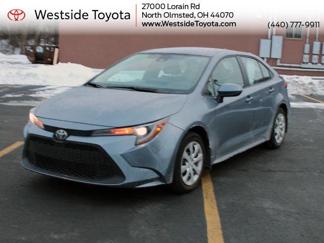 used 2021 Toyota Corolla car, priced at $19,900