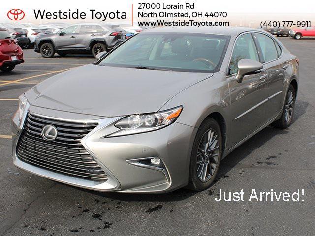 used 2018 Lexus ES 350 car, priced at $18,900