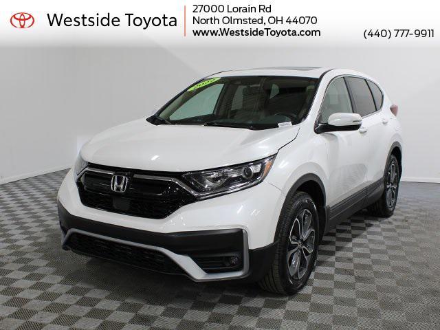 used 2022 Honda CR-V car, priced at $29,500