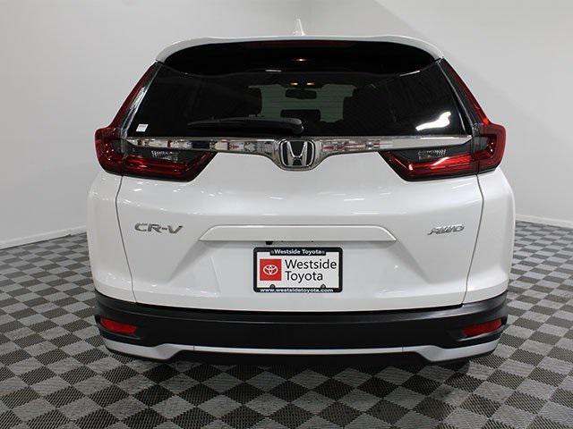 used 2022 Honda CR-V car, priced at $29,500