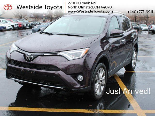 used 2017 Toyota RAV4 car, priced at $19,000