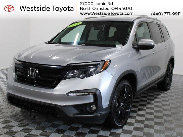 used 2022 Honda Pilot car, priced at $28,000
