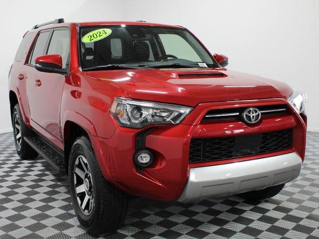 used 2024 Toyota 4Runner car, priced at $41,100