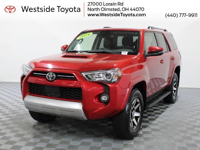 used 2024 Toyota 4Runner car, priced at $45,500