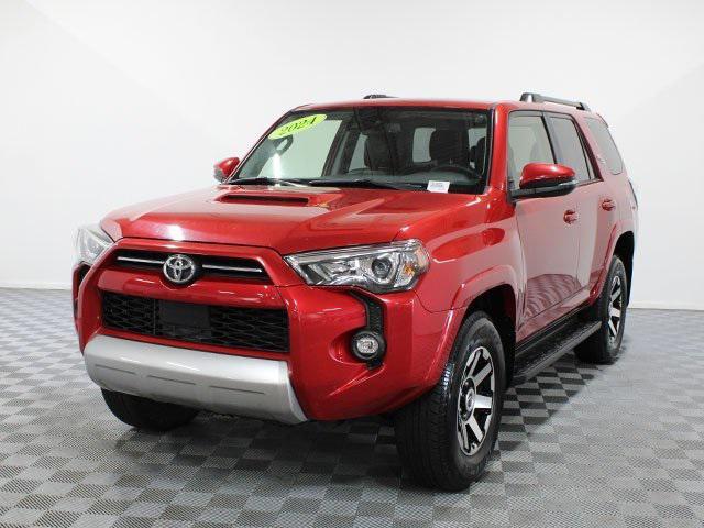 used 2024 Toyota 4Runner car, priced at $41,100