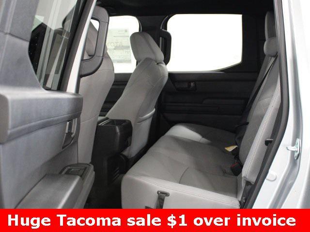 new 2025 Toyota Tacoma car, priced at $44,156