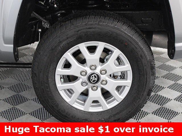 new 2025 Toyota Tacoma car, priced at $44,156