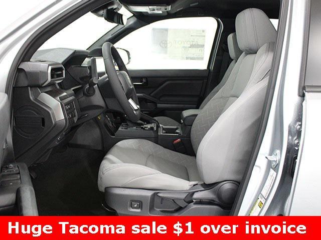 new 2025 Toyota Tacoma car, priced at $44,156