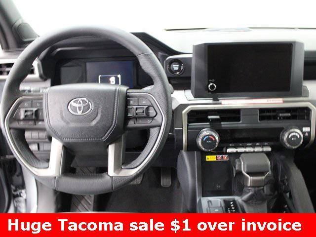 new 2025 Toyota Tacoma car, priced at $44,156