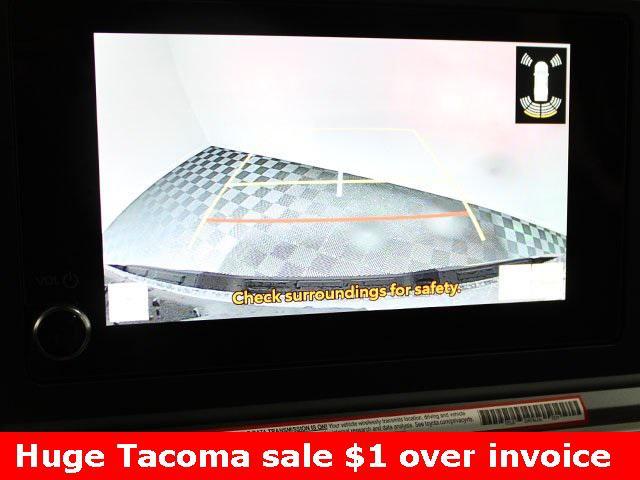new 2025 Toyota Tacoma car, priced at $44,156