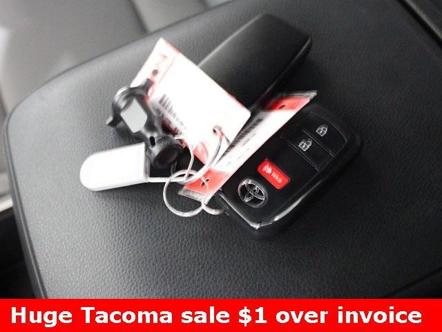 new 2025 Toyota Tacoma car, priced at $44,156