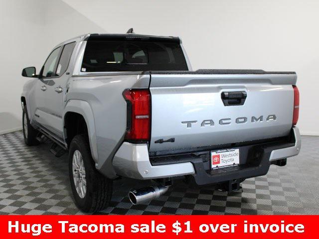 new 2025 Toyota Tacoma car, priced at $44,156