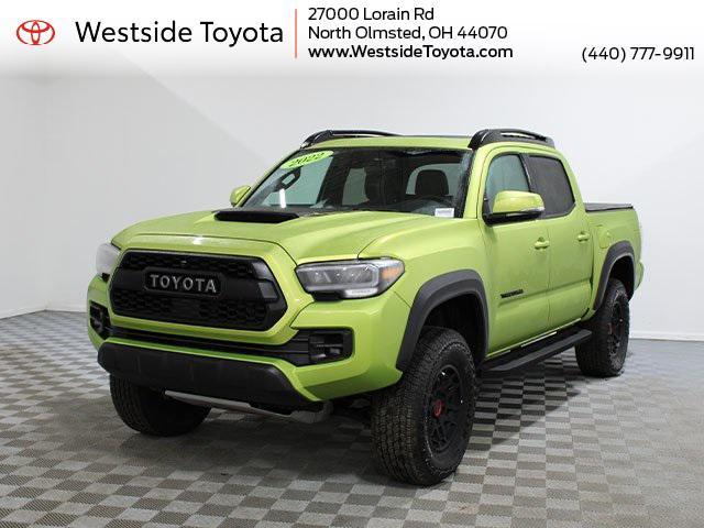 used 2022 Toyota Tacoma car, priced at $39,900