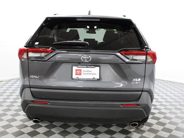 used 2025 Toyota RAV4 Hybrid car, priced at $33,300