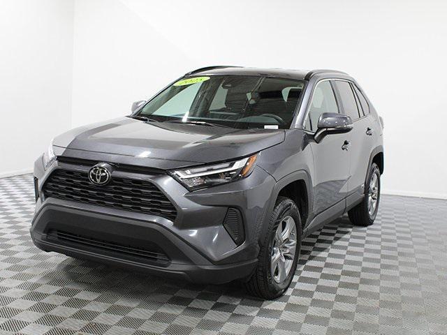 used 2025 Toyota RAV4 Hybrid car, priced at $33,300