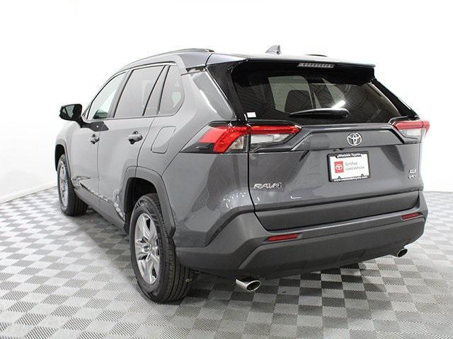 used 2025 Toyota RAV4 Hybrid car, priced at $33,300