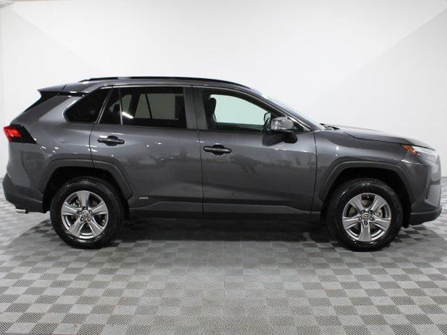used 2025 Toyota RAV4 Hybrid car, priced at $33,300