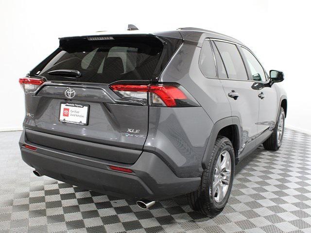 used 2025 Toyota RAV4 Hybrid car, priced at $33,300