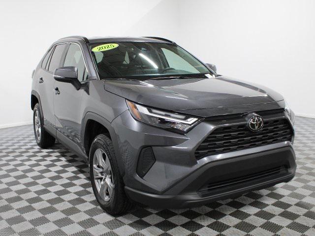 used 2025 Toyota RAV4 Hybrid car, priced at $33,300