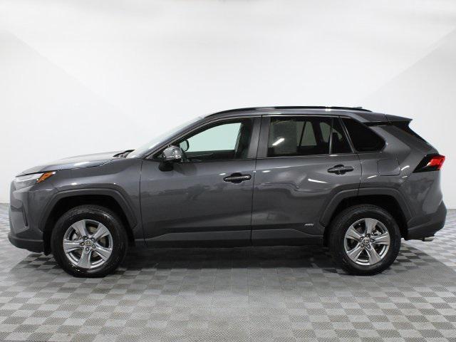 used 2025 Toyota RAV4 Hybrid car, priced at $33,300