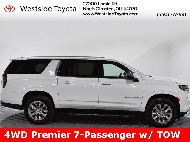 used 2023 Chevrolet Suburban car, priced at $57,400