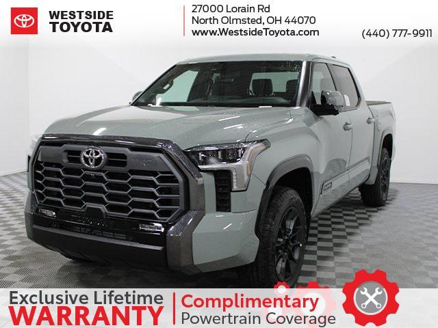 new 2026 Toyota Tundra car, priced at $74,167
