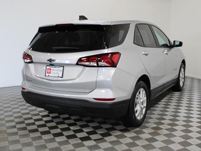 used 2022 Chevrolet Equinox car, priced at $17,500