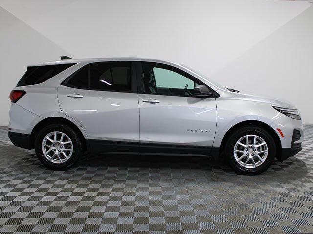 used 2022 Chevrolet Equinox car, priced at $17,500