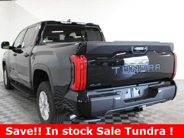 new 2025 Toyota Tundra car, priced at $49,138