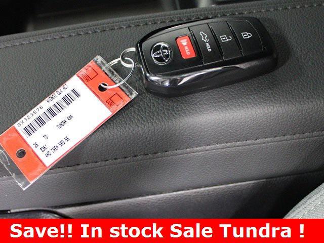 new 2025 Toyota Tundra car, priced at $49,138