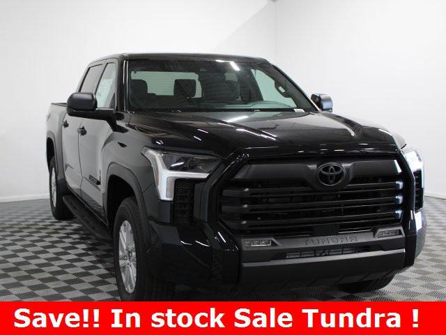 new 2025 Toyota Tundra car, priced at $49,138