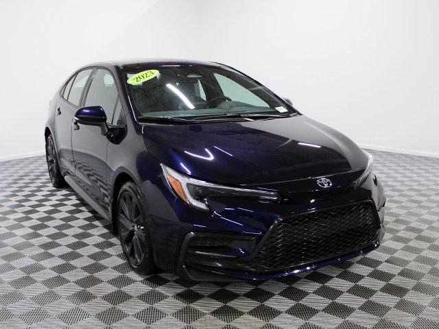 used 2023 Toyota Corolla car, priced at $24,000