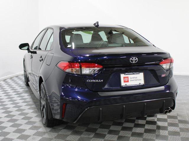 used 2023 Toyota Corolla car, priced at $24,000