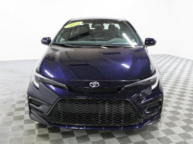 used 2023 Toyota Corolla car, priced at $24,000