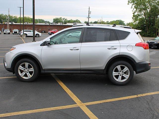 used 2014 Toyota RAV4 car, priced at $11,000