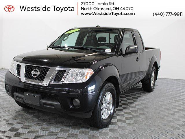 used 2016 Nissan Frontier car, priced at $11,500