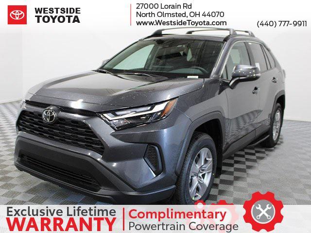 new 2025 Toyota RAV4 car, priced at $36,998