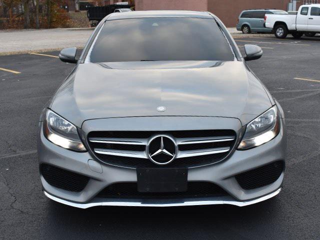 used 2016 Mercedes-Benz C-Class car, priced at $13,500