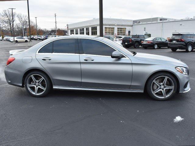 used 2016 Mercedes-Benz C-Class car, priced at $13,500