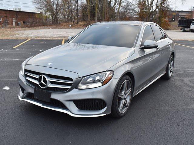 used 2016 Mercedes-Benz C-Class car, priced at $13,500