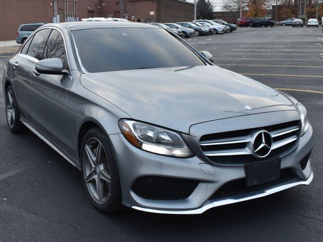 used 2016 Mercedes-Benz C-Class car, priced at $13,500