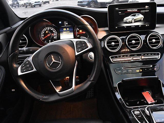 used 2016 Mercedes-Benz C-Class car, priced at $13,500