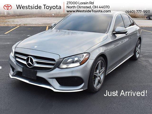 used 2016 Mercedes-Benz C-Class car, priced at $13,500