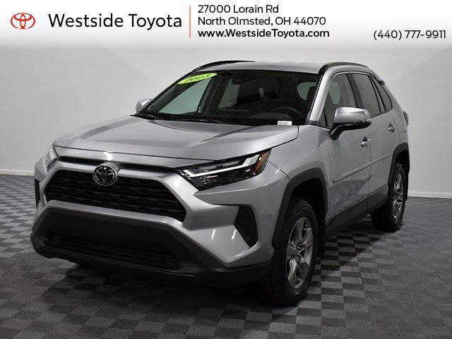 used 2023 Toyota RAV4 car, priced at $32,500