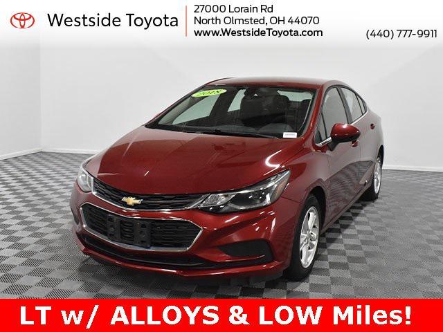 used 2018 Chevrolet Cruze car, priced at $14,500