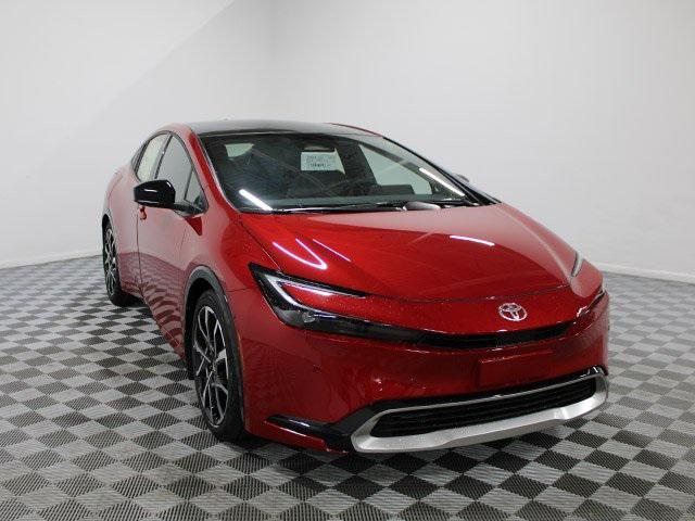 new 2026 Toyota Prius Plug-In Hybrid car, priced at $43,487