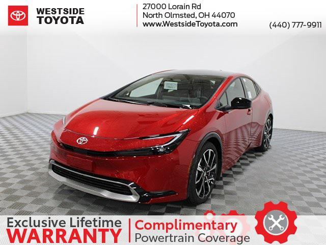 new 2026 Toyota Prius Plug-In Hybrid car, priced at $43,488