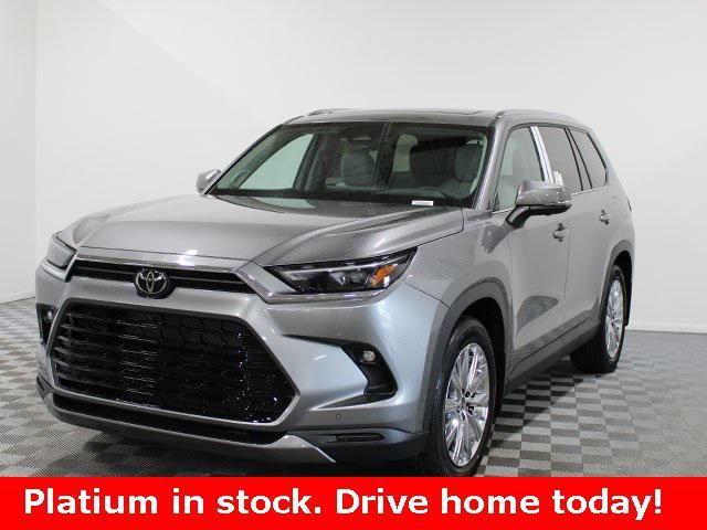 new 2025 Toyota Grand Highlander car, priced at $57,127