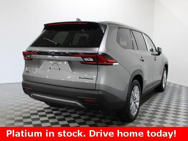new 2025 Toyota Grand Highlander car, priced at $57,127