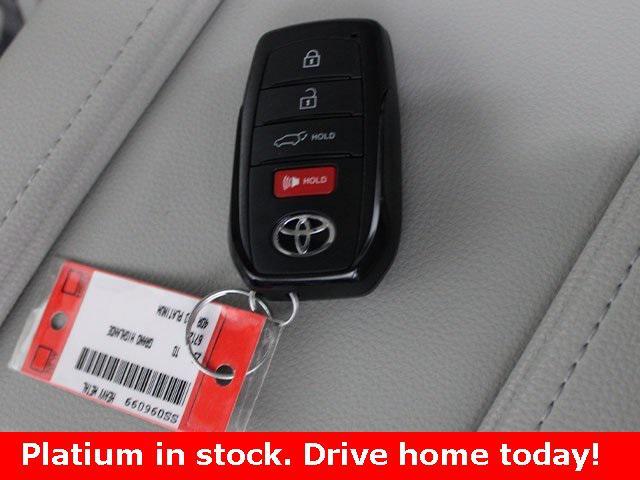 new 2025 Toyota Grand Highlander car, priced at $57,127